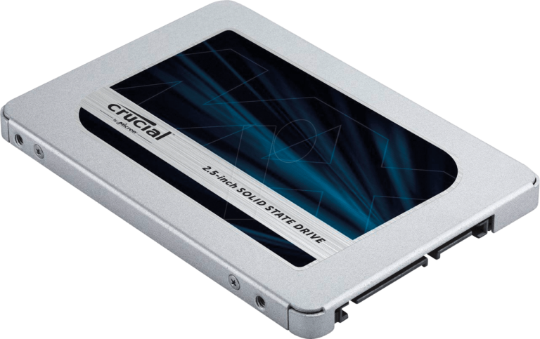 CRUCIAL - Disque SSD Interne - MX500 - 2,5"