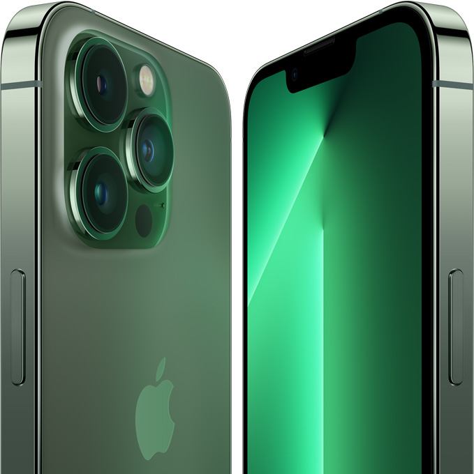 Iphone 13 pro Green