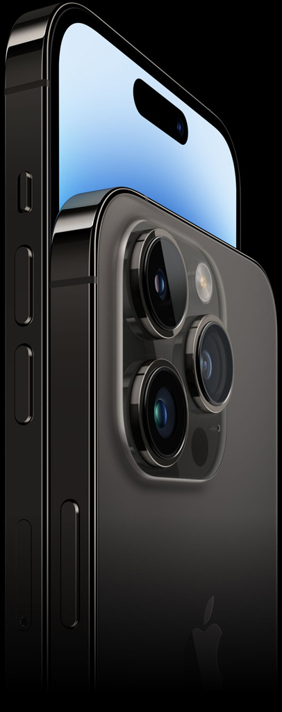 iPhone 14 Pro noir-sidéral