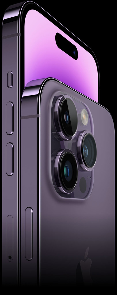 iPhone 14 Pro violet-intense