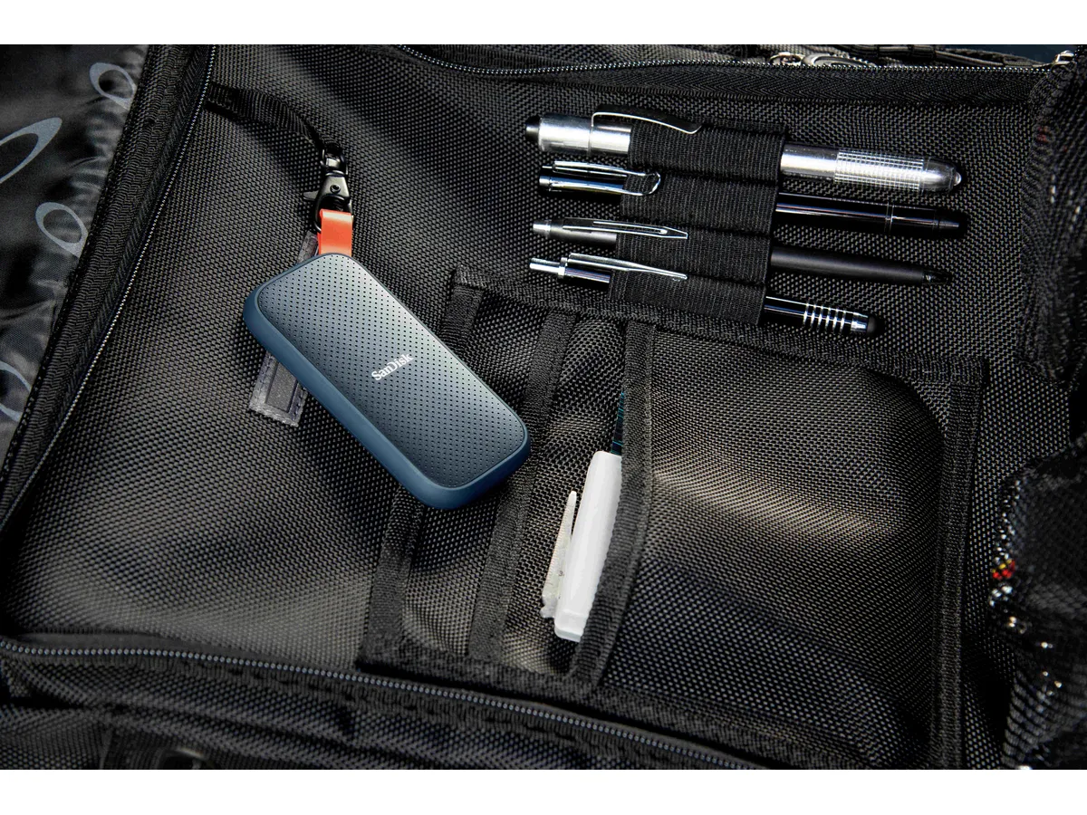 SanDisk petit disque a emporter