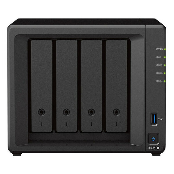 DiskStation Synology DS923+ boitier 4 Disques vue de face