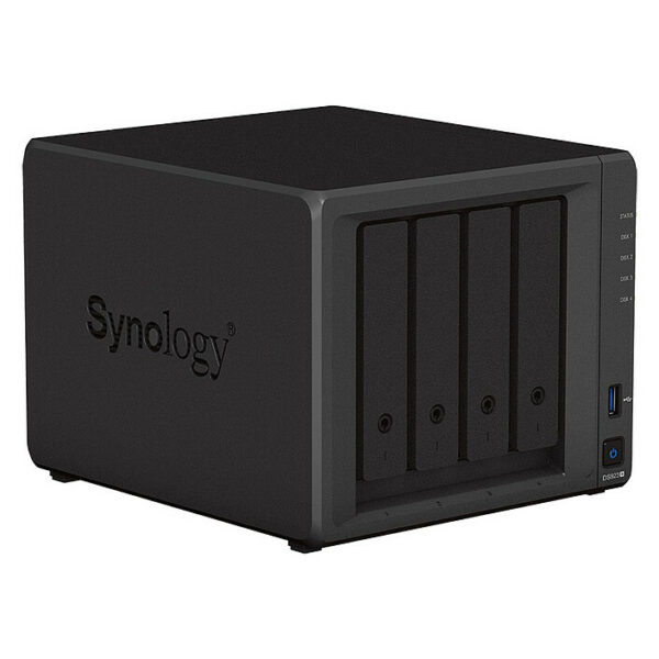 DiskStation Synology DS923+ boitier 4 Disques vue de Gauche
