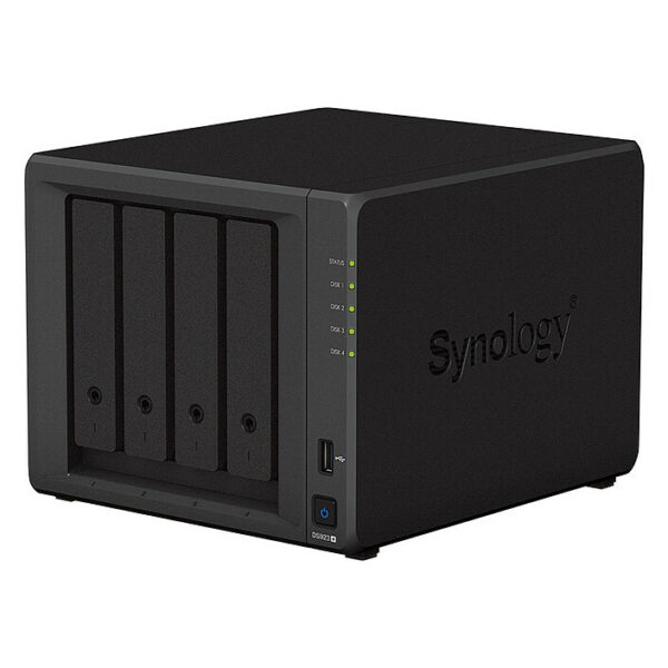 DiskStation Synology DS923+ boitier 4 Disques vue de Droite