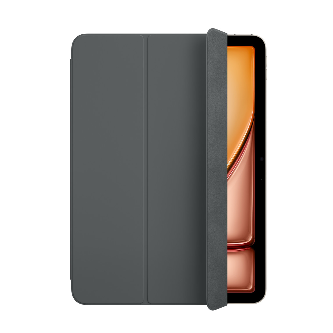 Smart Folio for iPad Air 11 inch M2 Charcoal Gray