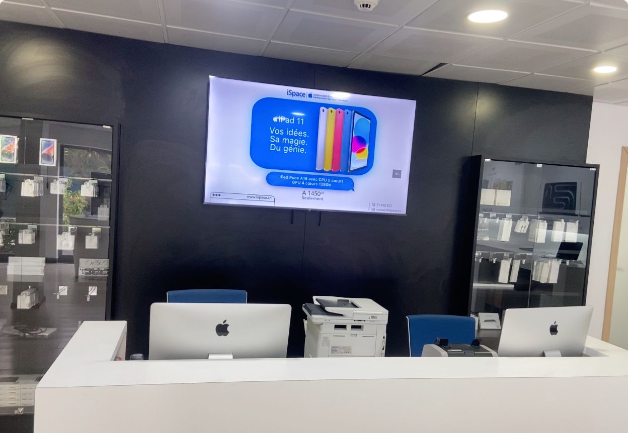 Show Room ispace help desk