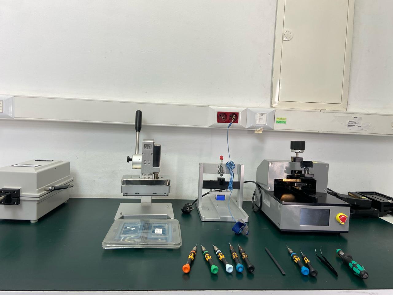 Materiel Service Technique ispace