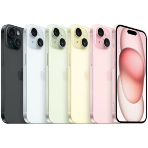 affiche iphones 15