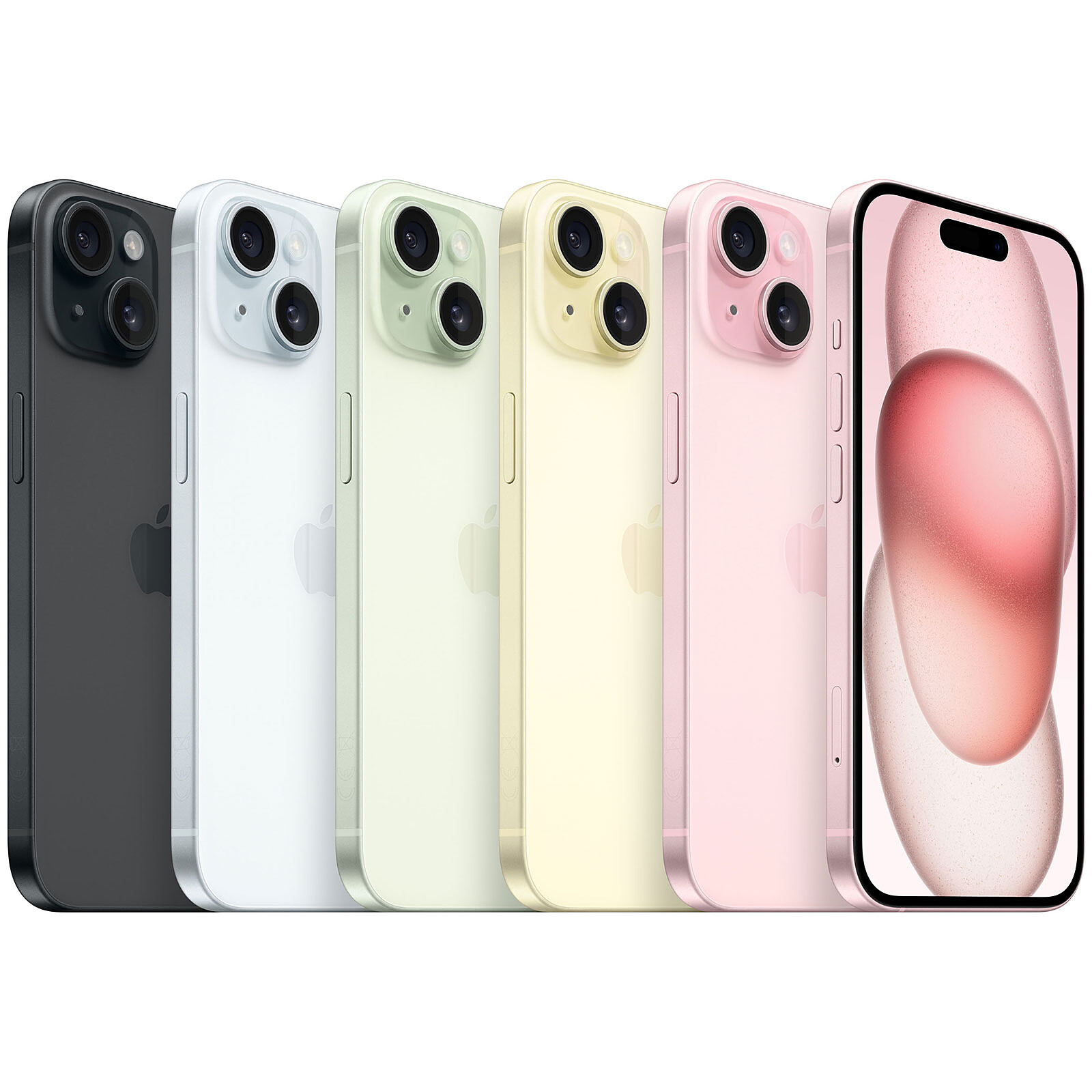 affiche iphones 15