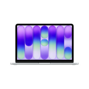 MacBook Neo 13 pouces argent, vue de face