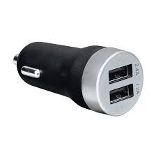 CarPlug Double 2xUSB (aluminium) – Artwizz