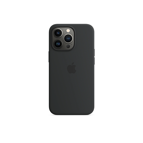 Coque silicone Apple iPhone 13 Pro noir