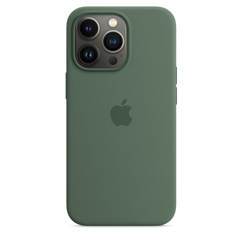 iPhone 13 Pro Silicone Case with MagSafe – Eucalyptus - Apple
