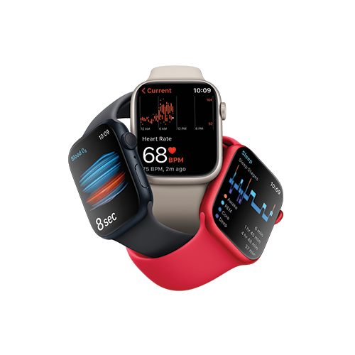 Apple Watch Series 8 45mm aluminium - Apple