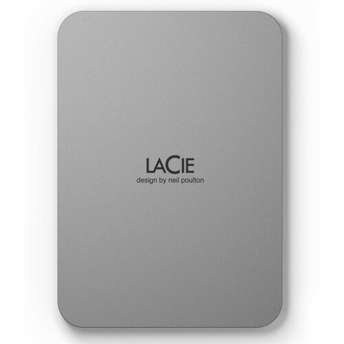 LaCie 2TB USB 3.2 Gen 1 Type-C Mobile Drive