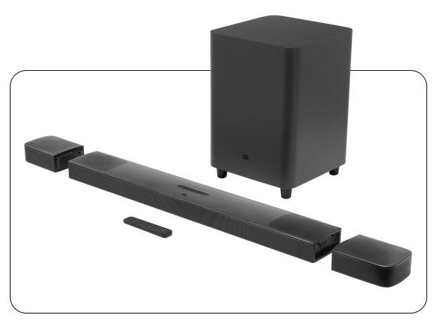 JBL BAR 9.1 TRUE WIRELESS SURROUND WITH DOLBY ATMOS - JBL