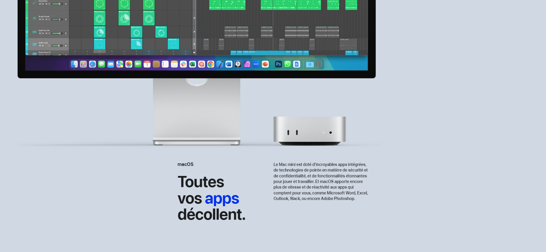 le Mac Mini M4 offre une puissance incroyable a vos applications